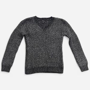 Art-class Women's Grey and Black Jumper